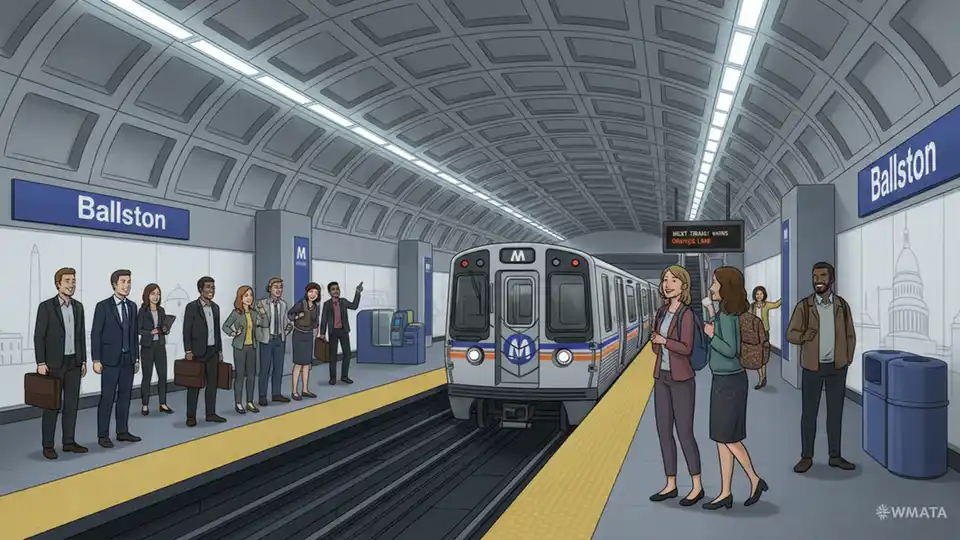 Metro Restores Service After Ballston Track Issue