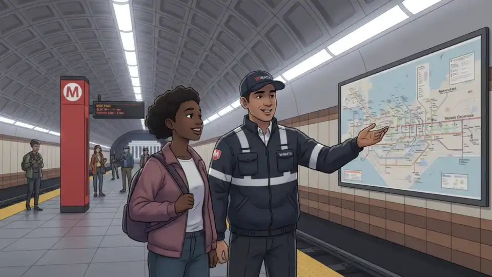 Metro Supervisor Reunites Rider With Lost iPhone