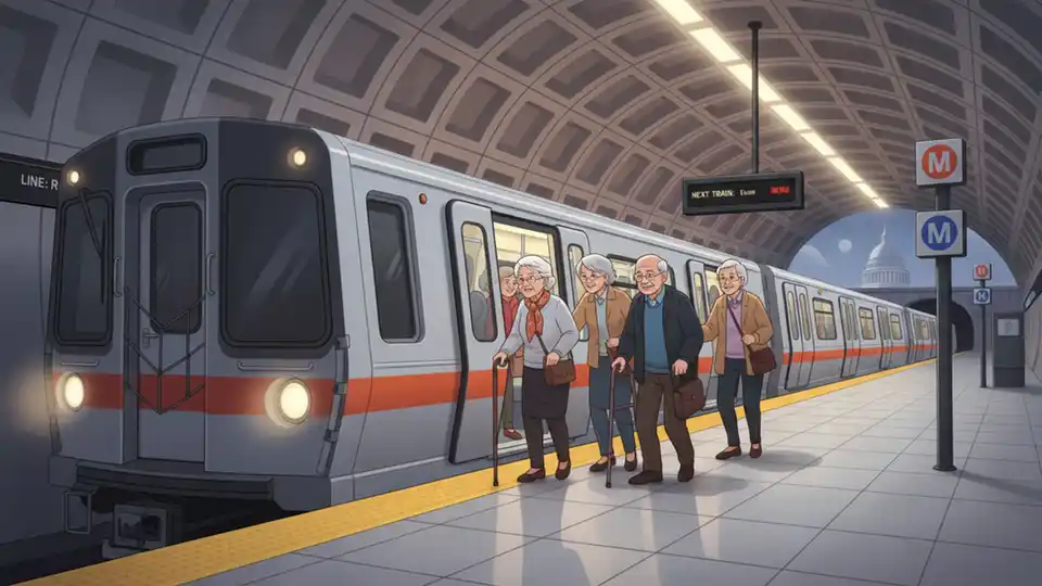 DC Metro Ranks Top for Retiree Mobility