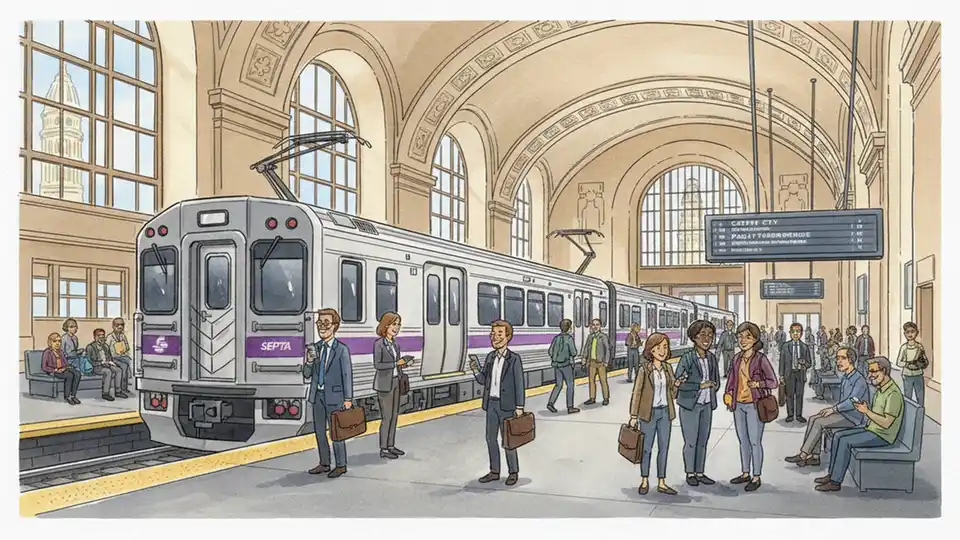 SEPTA Manages Chestnut Hill West Delay