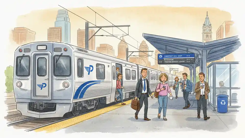 Doylestown Line Manages Minor Service Delay