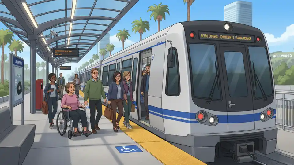 California Invests $900M in Transit Upgrades