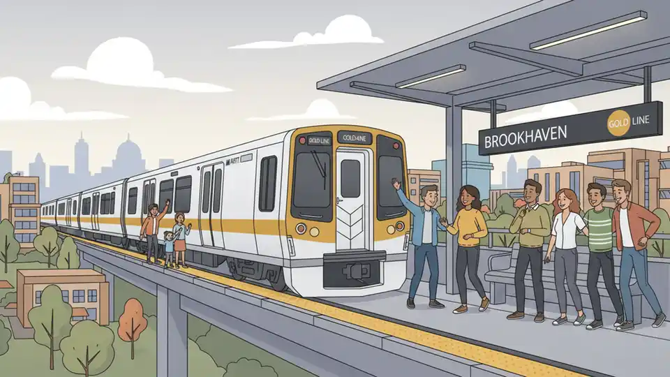 MARTA Tests New Railcars to Upgrade Fleet