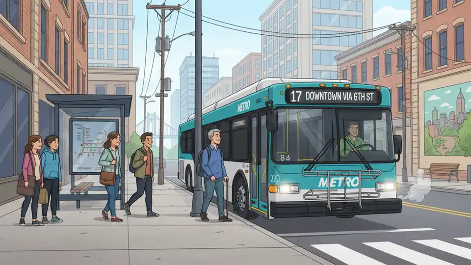 Ohio Transit Fares Rise, Strain Family Budgets