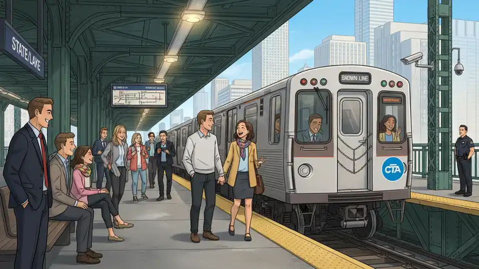 Chicago Strengthens CTA Safety With Crime Task Force