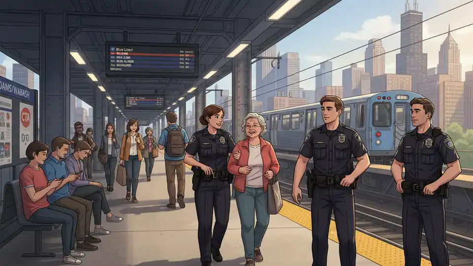 Chicago CTA Strengthens Security After Federal Review