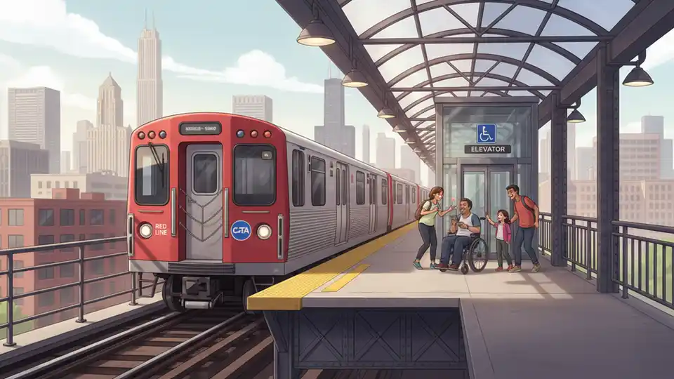 CTA Mobilizes Repairs After Red Line Elevator Outages