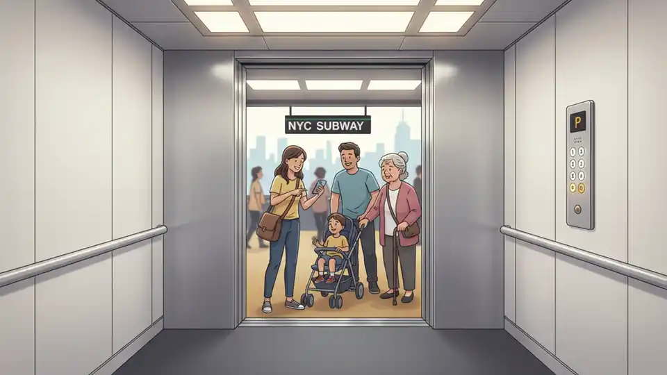 NYC MTA Upgrades Two Manhattan Station Elevators