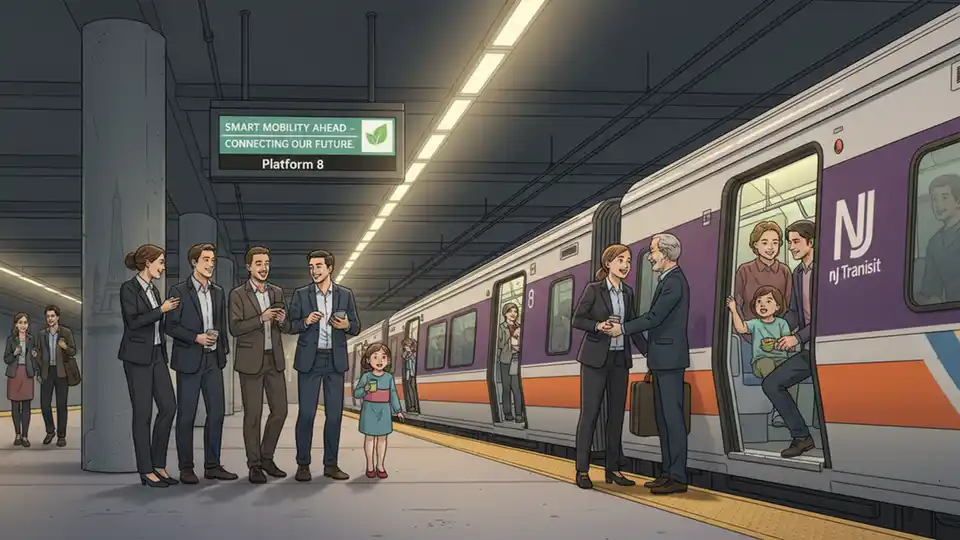 NJ Transit Works to Restore Penn Station Service