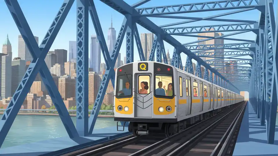 NYC Riders Celebrate Transit's Role in City Life