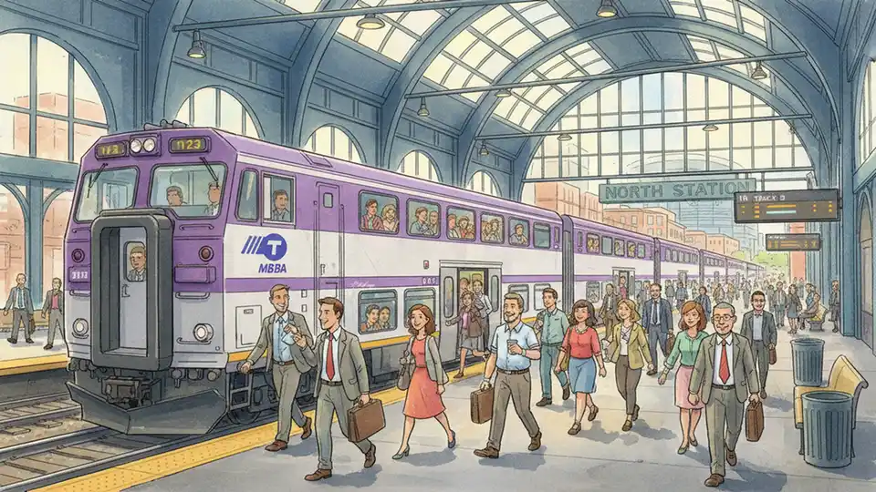 MBTA Offers 50% Off Summer Commuter Rail Fares