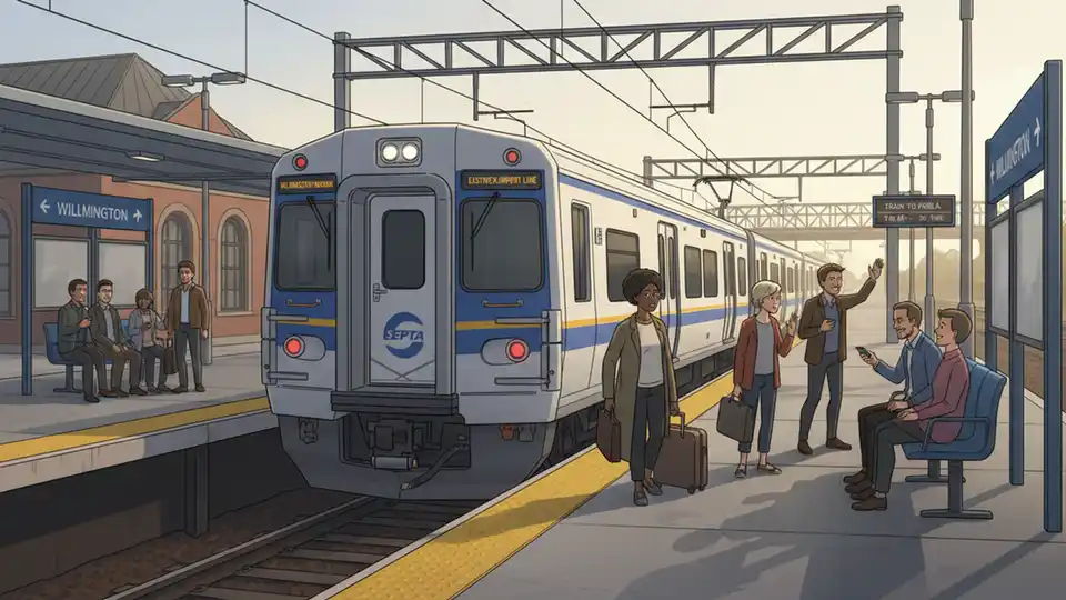 SEPTA Coordinates Shuttle Service for Track Work