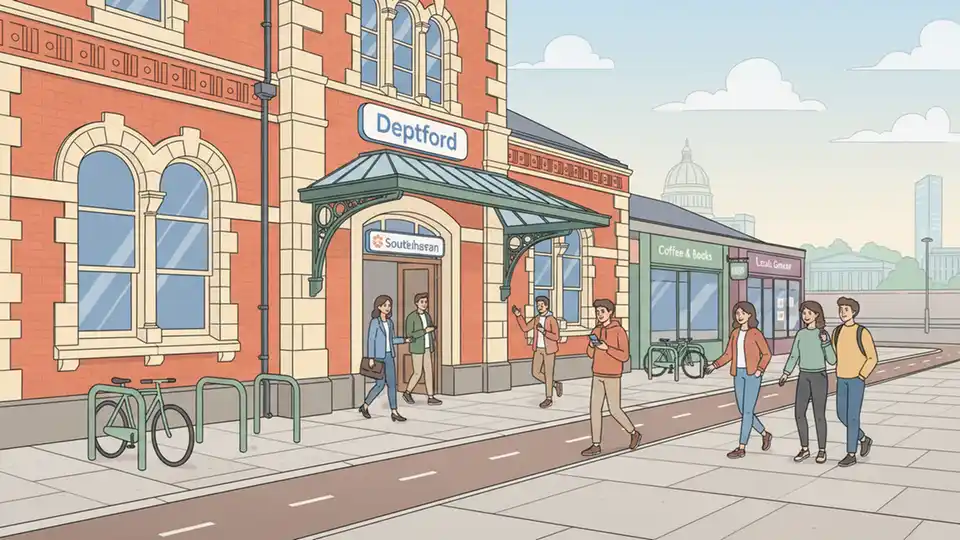 Deptford Station Marks 189 Years of Service