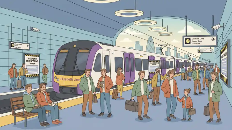 Elizabeth Line Upgrades Track and Signalling Systems