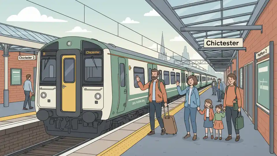 Southern Rail Coordinates Response to Chichester Incident