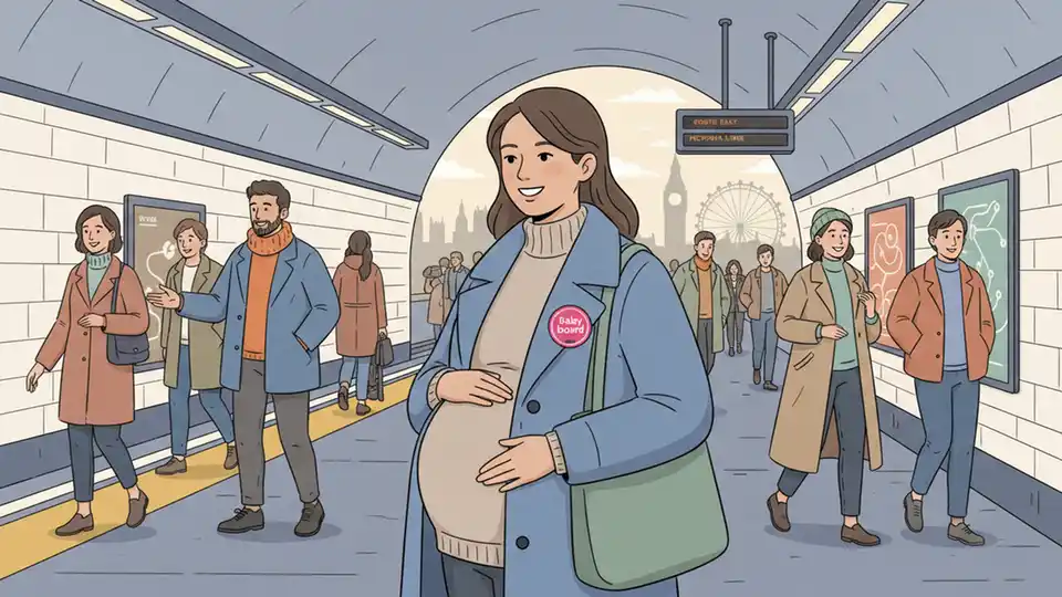 London Expands Baby on Board Badge Access