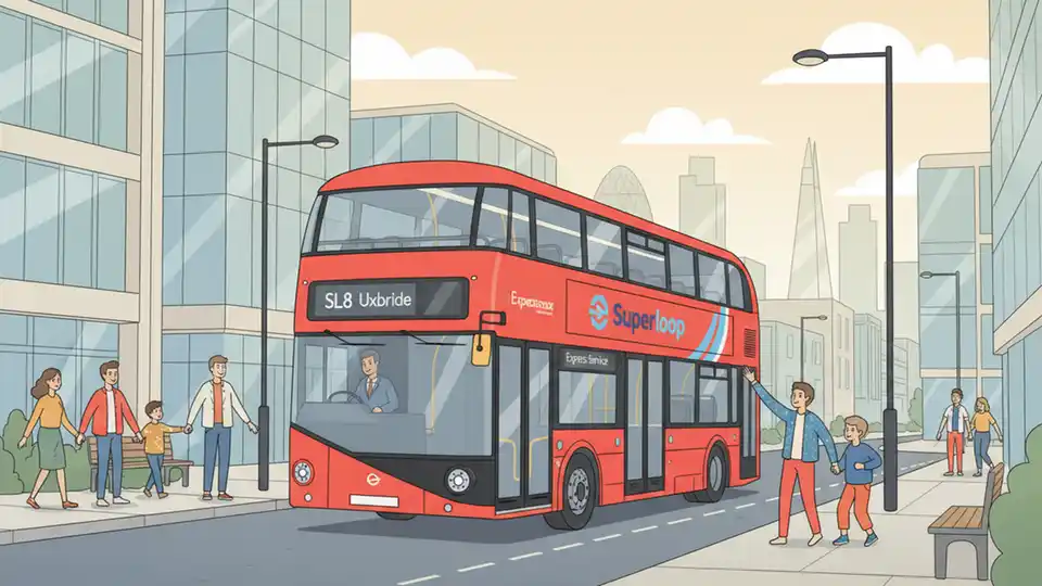 TfL Expands Superloop with New SL15 Route