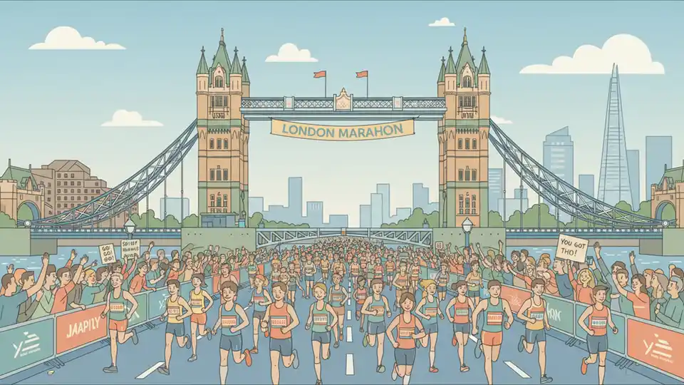 London Marathon Expansion Shapes Transit Planning