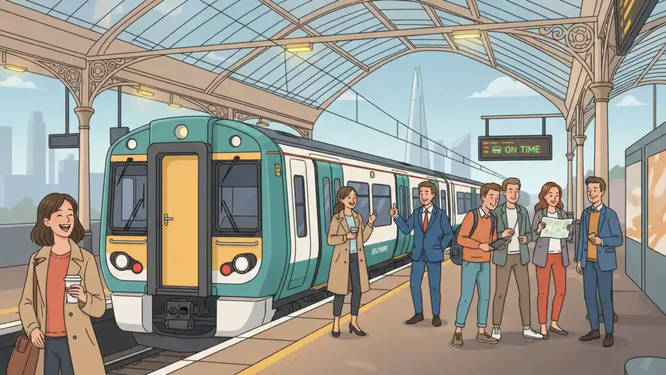 Southern Rail Restores Service After Signal Fault