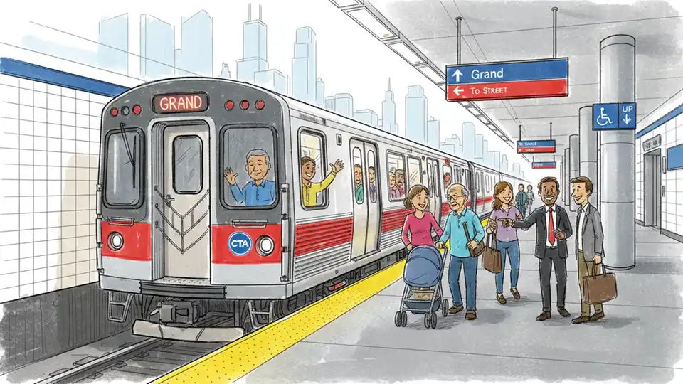 CTA Coordinates Elevator Repairs Across Five Stations