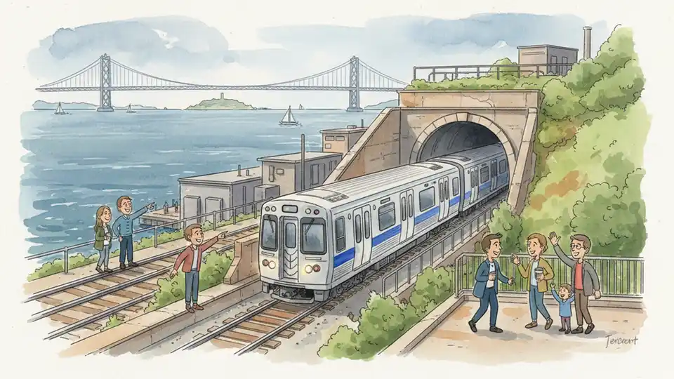 BART Adjusts Service for Critical Tube Maintenance