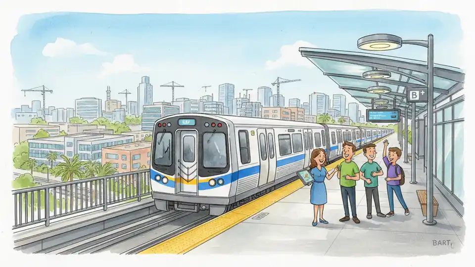 BART Extends 6 Miles Into Downtown San Jose