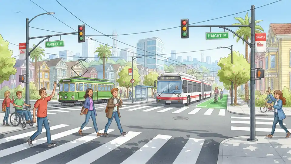 SF Maps High-Risk Streets to Target Safety Upgrades