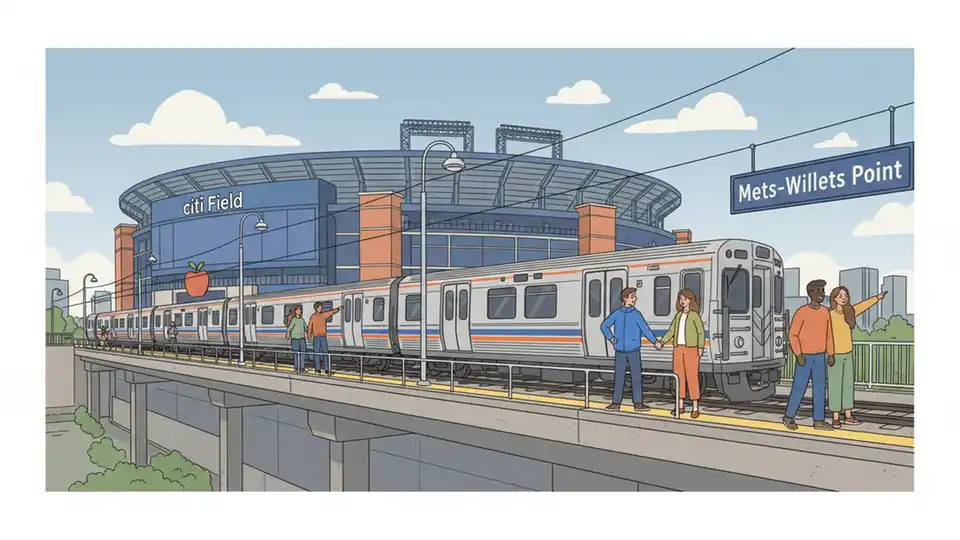 LIRR Offers $5 Discount for Mets Games