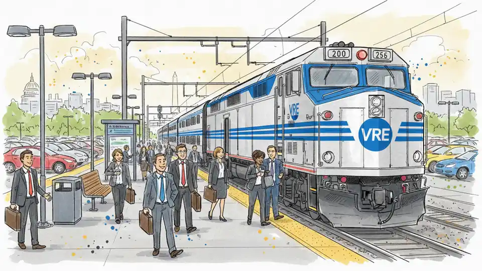Virginia Commuter Shapes Workplace Transit Culture