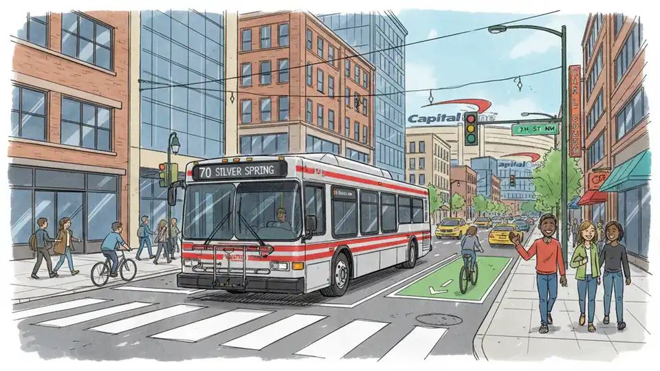 WMATA Adjusts D40 Route for Arena Concert Crowds