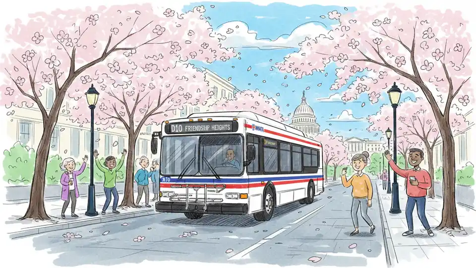 DC Metro Adjusts Routes for Festival Weekend