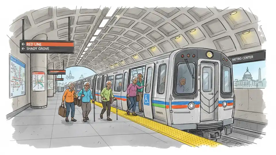 DC Metro Ranks Top for Retiree Mobility