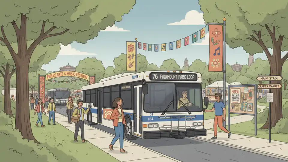 SEPTA Expands Service for World Cup Festival Access