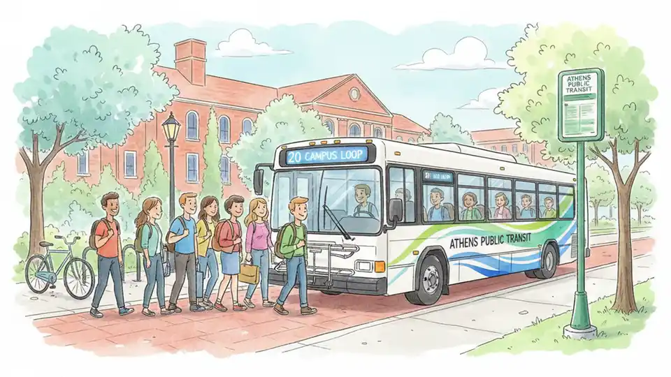 Athens Transit Updates Service Info for Riders