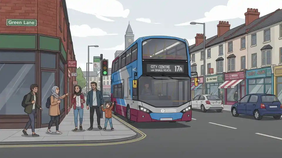 West Midlands Routes Adjust for Highway Work