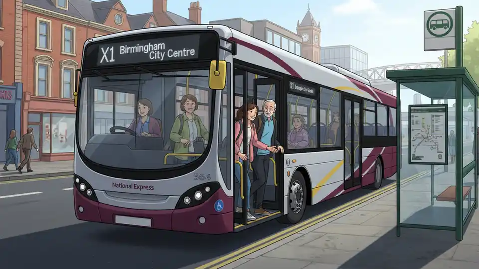 West Midlands Adjusts Service for Easter Demand