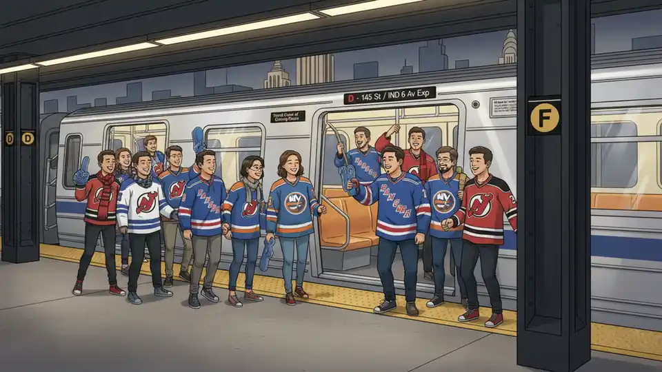 MTA Promotes Transit Access for Sirens Debut Game