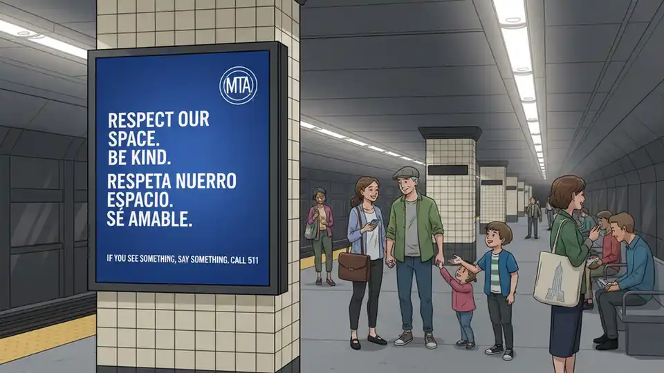 NYC Transit Launches Campaign to Improve Rider Safety
