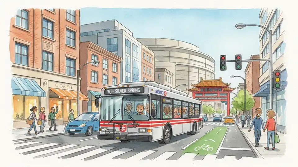 WMATA Adjusts Routes for Arena Event Crowds