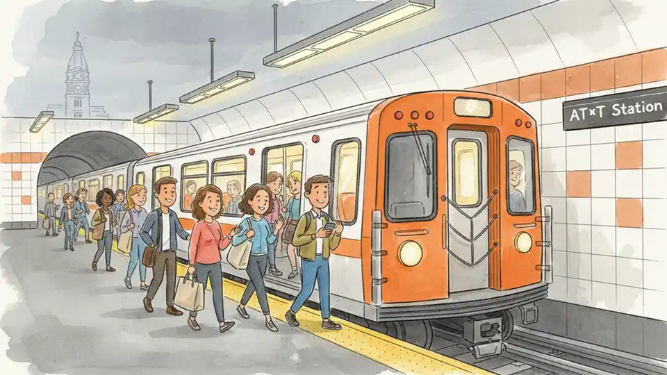 SEPTA Boosts Capacity for 2026 World Cup