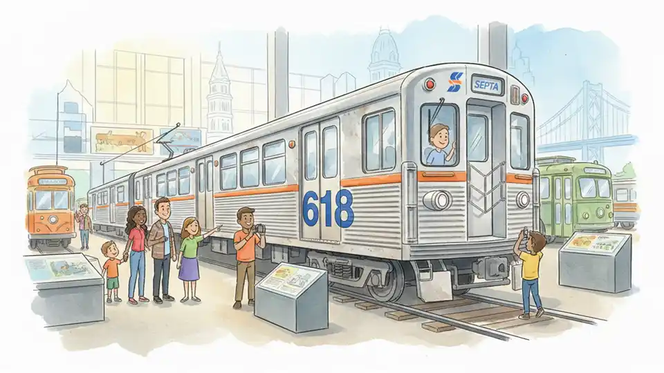 NY Museum Preserves Philadelphia Transit Heritage