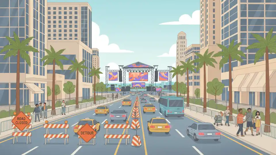 Miami Transit Extends Hours for Festival Weekend