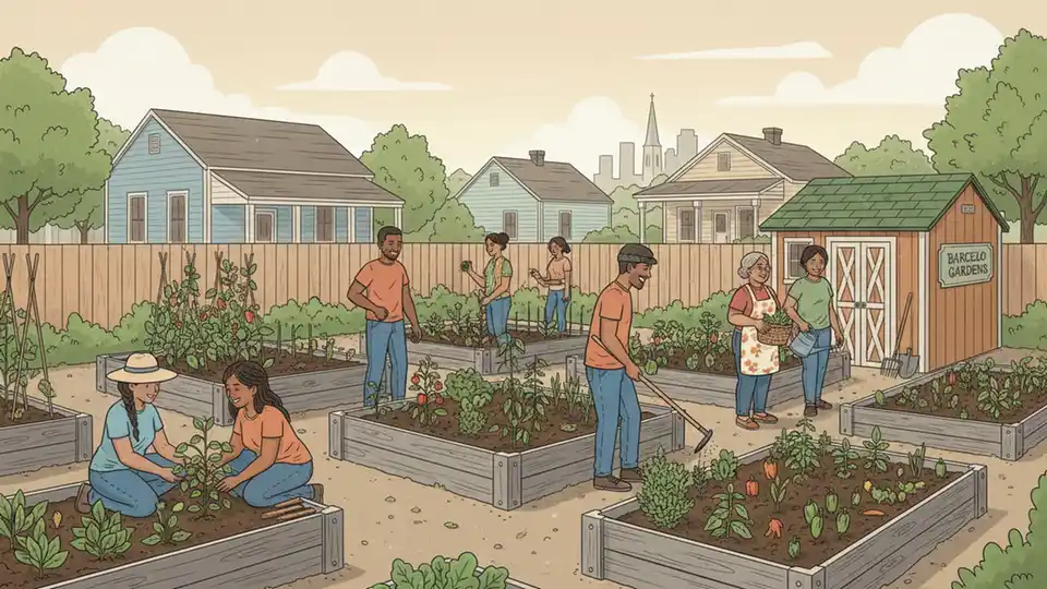 New Orleans Garden Expands Fresh Food Access