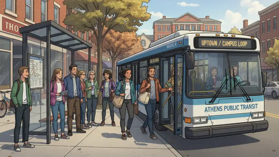 Athens Transit Adds Capacity to Busiest Routes