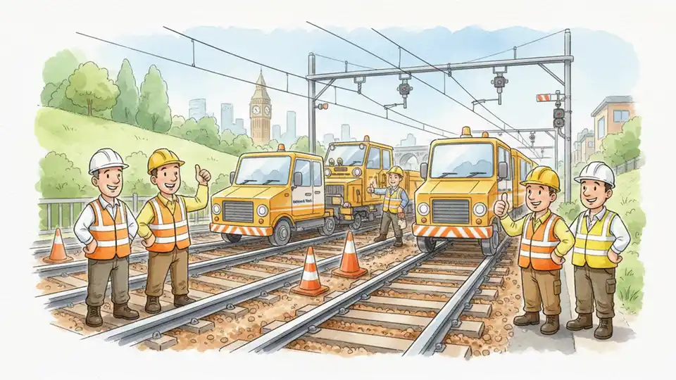 Network Rail Upgrades Key London Routes Over Easter