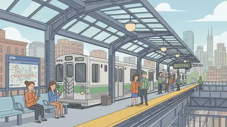 CTA Crews Restore Green Line After Signal Issue