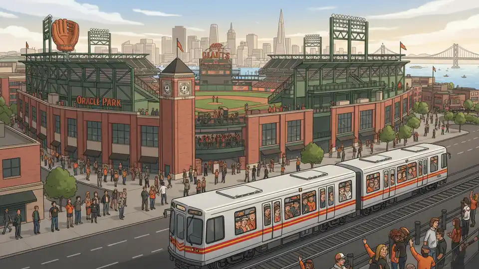 SF Transit Coordinates Busy Week of Events