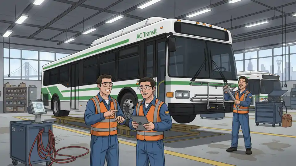 AC Transit Honors Workers Keeping East Bay Moving