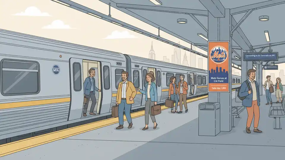 LIRR Offers $5 Discount for Mets Games