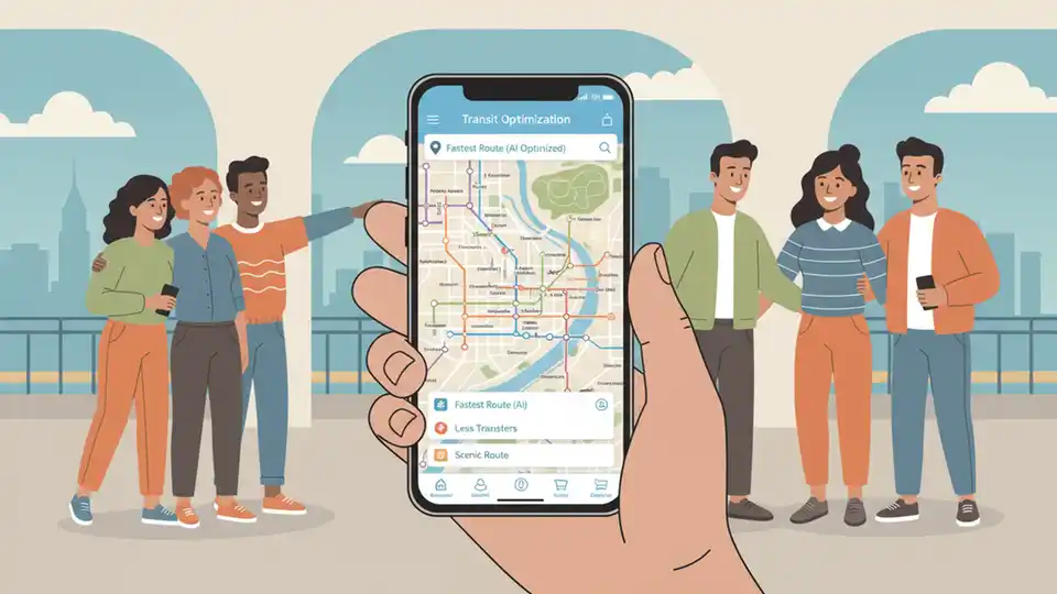 Transit App Deploys AI to Optimize Routes
